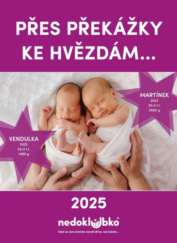 Kalendář Nedoklubka 2025